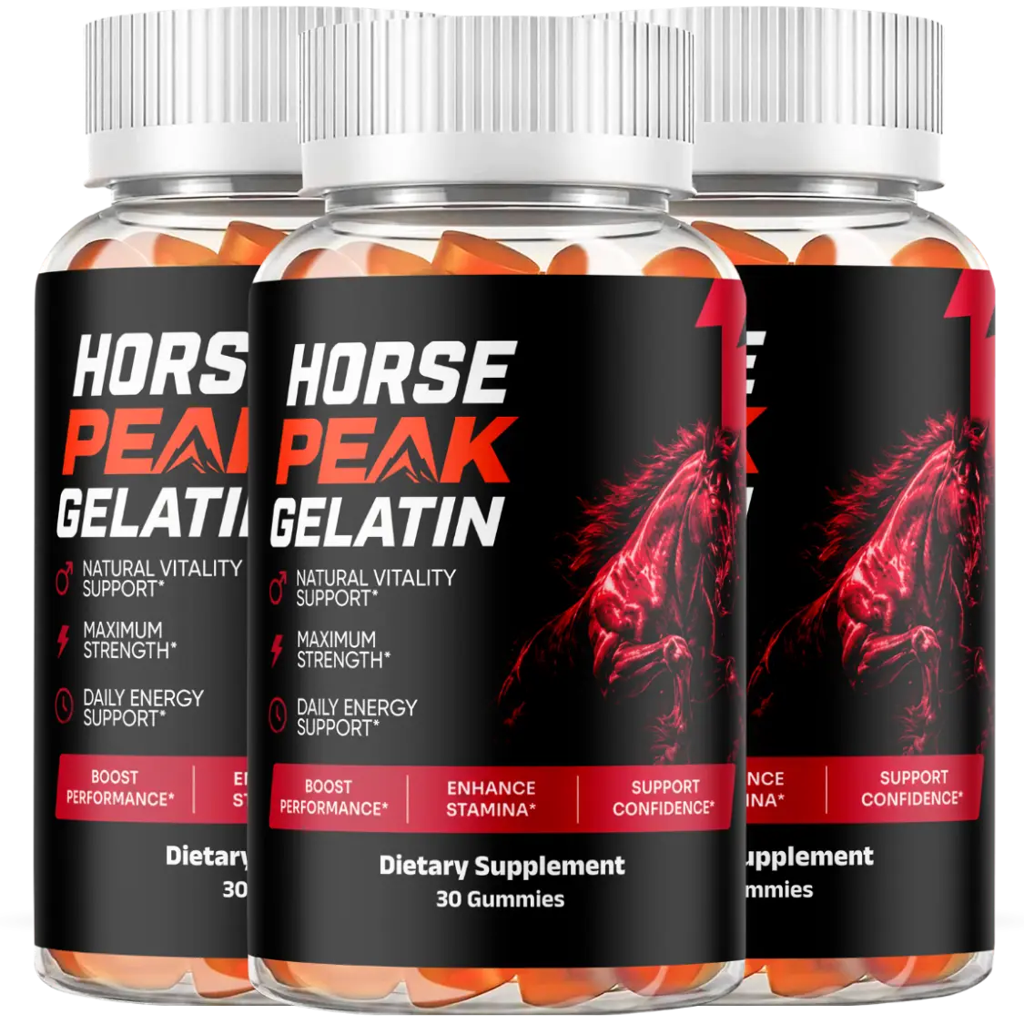 HorsePeakK men's vitality gummies