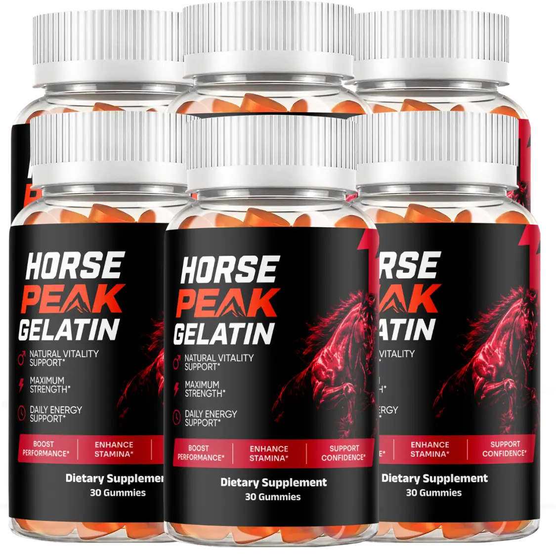 HorsePeakK 6 Bottles package